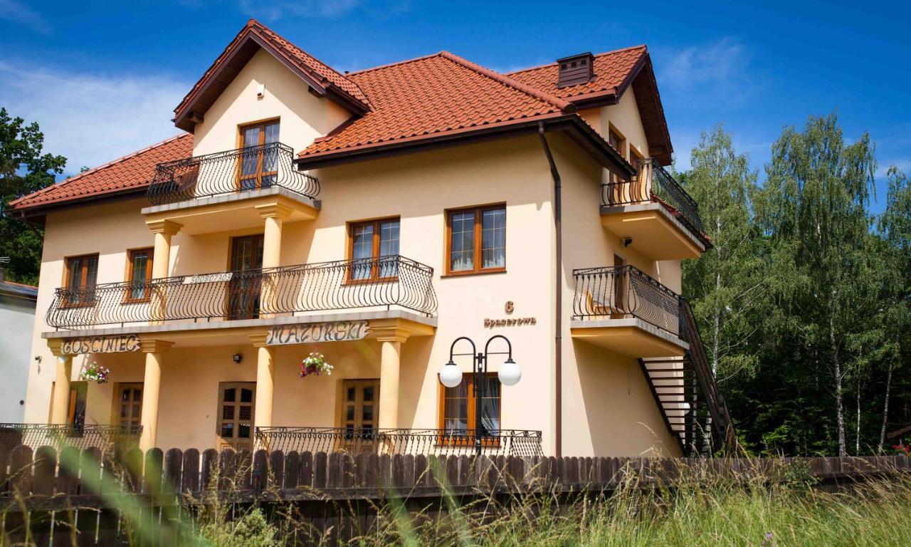 Gosciniec Mazurski Ruciane-Nida Exterior foto
