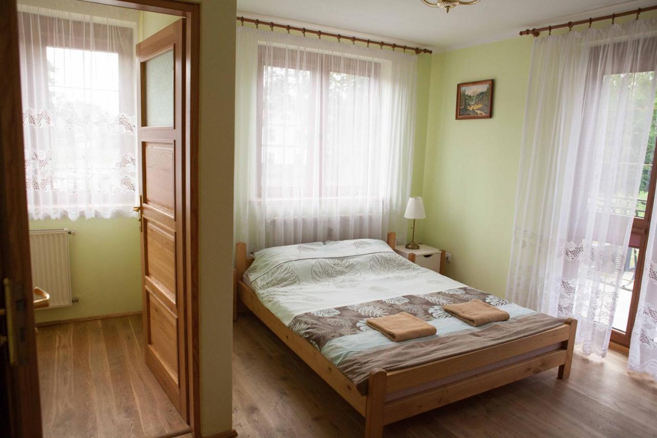 Gosciniec Mazurski Ruciane-Nida Exterior foto
