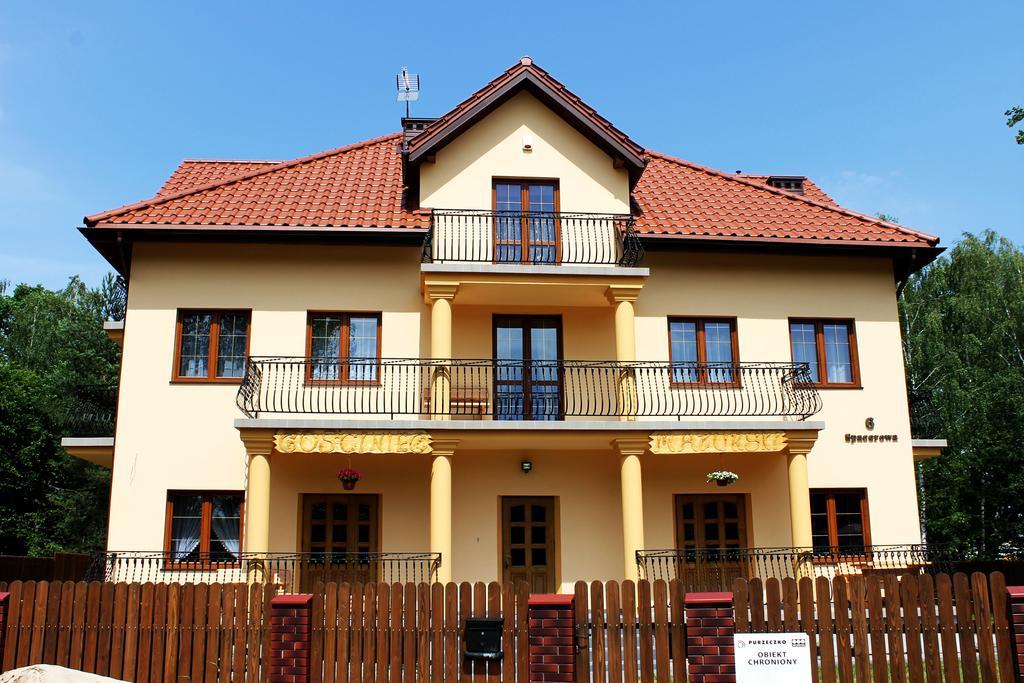 Gosciniec Mazurski Ruciane-Nida Exterior foto